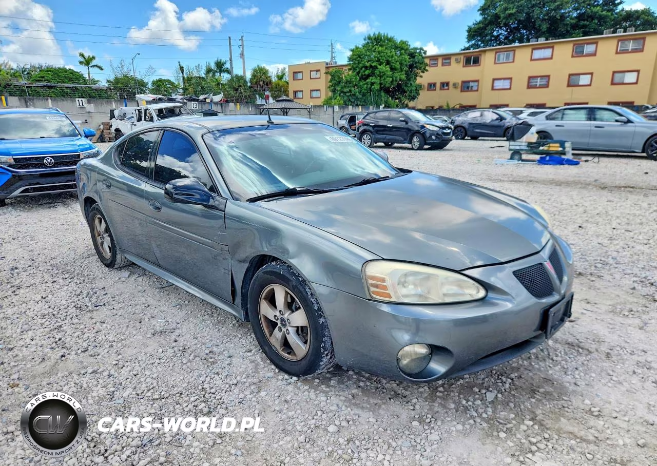 2005 Pontiac Grand Prix Gt VIN:2G2WS522051152487 - 4