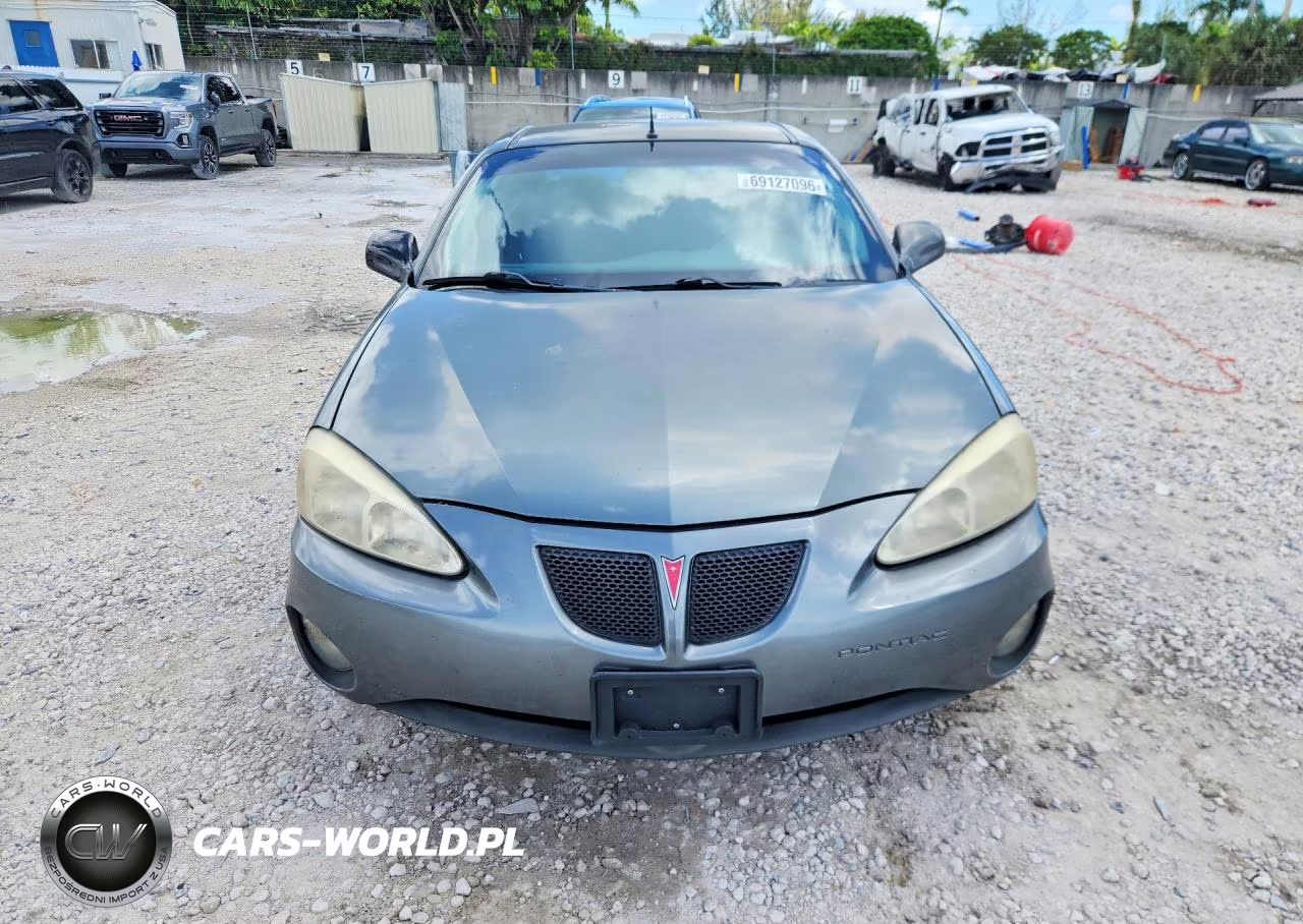 2005 Pontiac Grand Prix Gt VIN:2G2WS522051152487 - 5