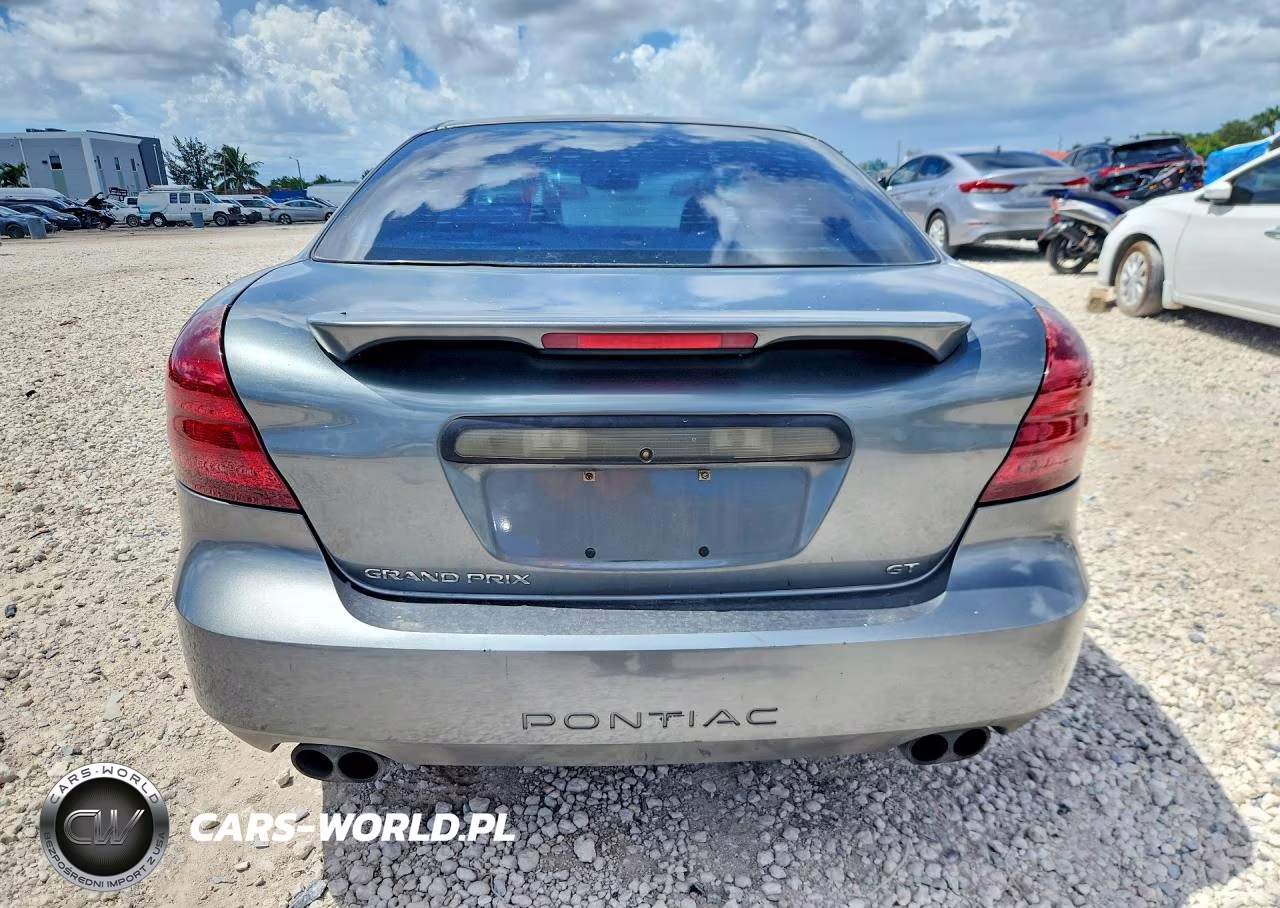 2005 Pontiac Grand Prix Gt VIN:2G2WS522051152487 - 6