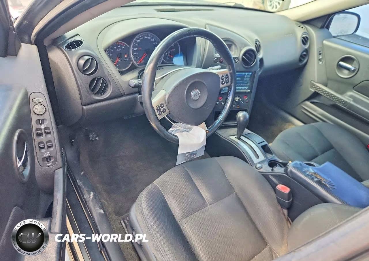 2005 Pontiac Grand Prix Gt VIN:2G2WS522051152487 - 8
