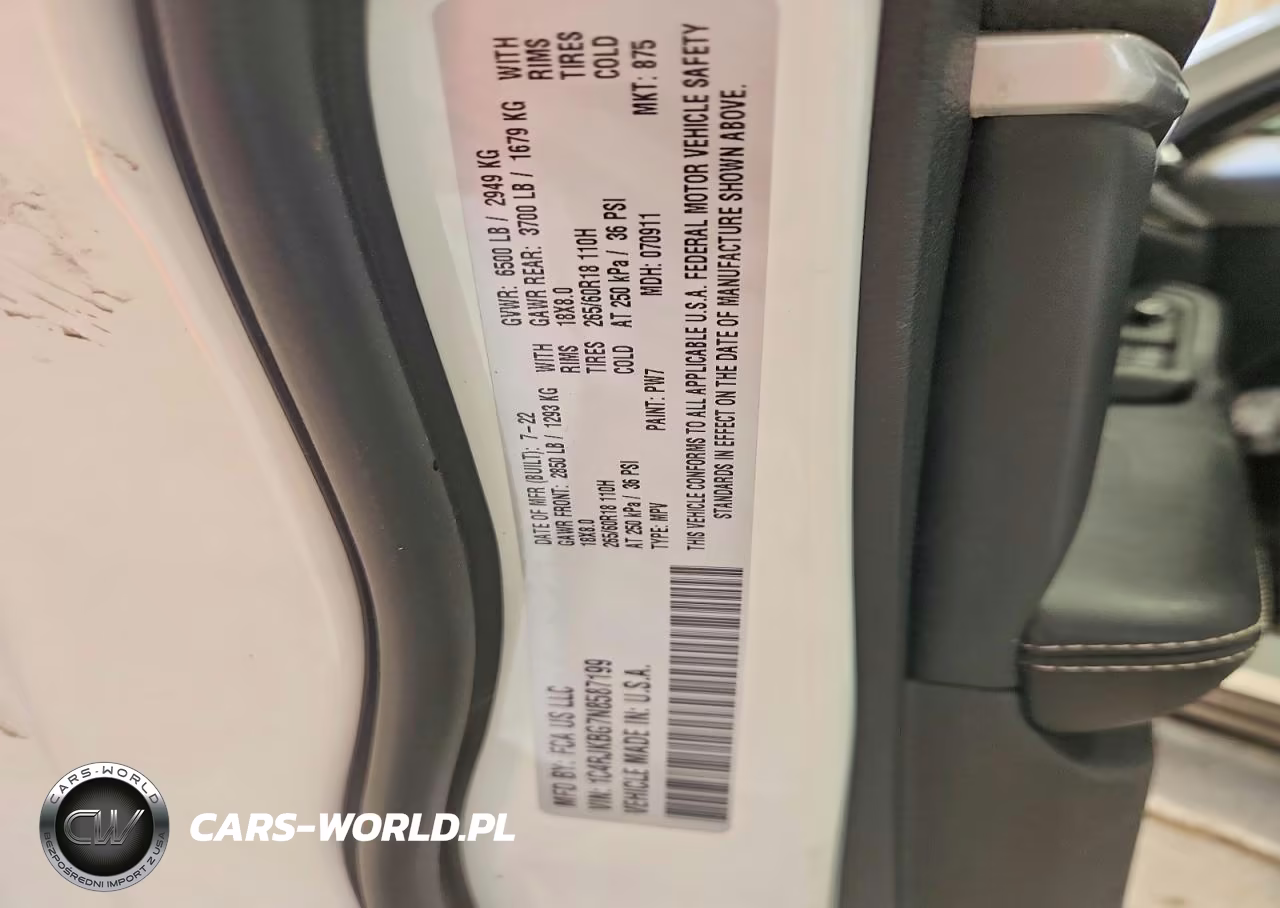 2022 Jeep Grand Cherokee L Limited VIN:1C4RJKBG7N8587199 - 13
