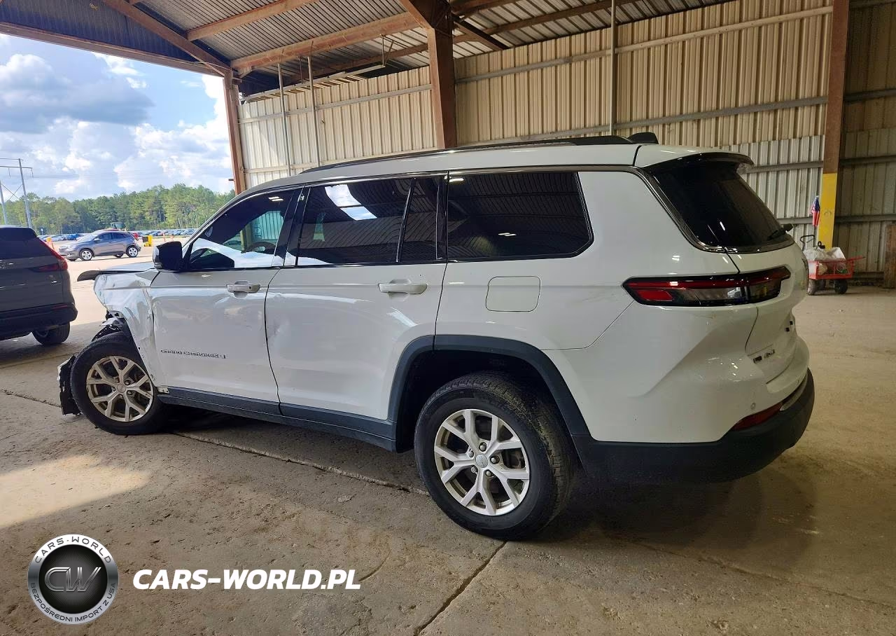 2022 Jeep Grand Cherokee L Limited VIN:1C4RJKBG7N8587199 - 2
