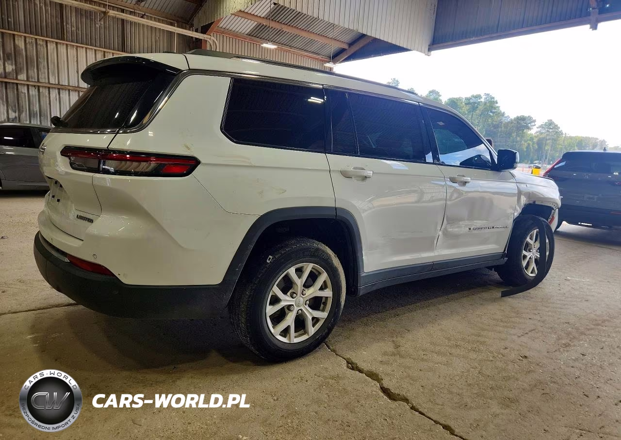 2022 Jeep Grand Cherokee L Limited VIN:1C4RJKBG7N8587199 - 3