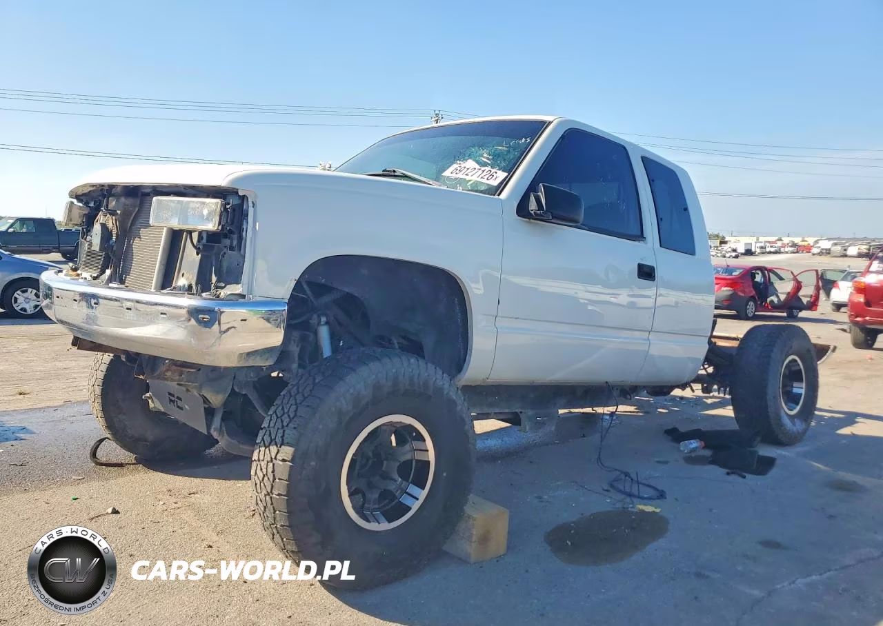 1998 Chevrolet K1500 Fleetside – zdjęcie 1 z 12