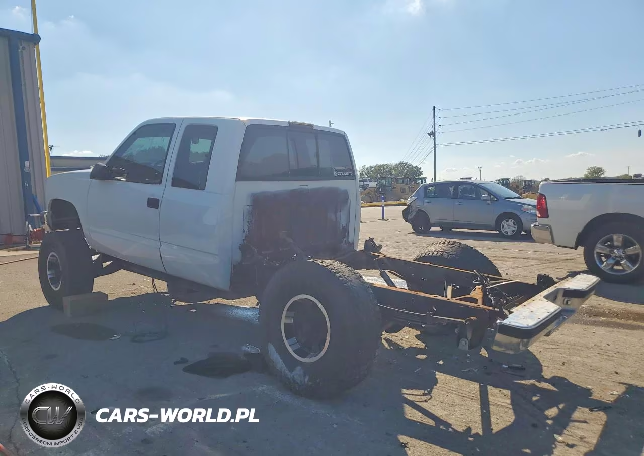 1998 Chevrolet K1500 Fleetside VIN:2GCEK19R6W1186017 - 2
