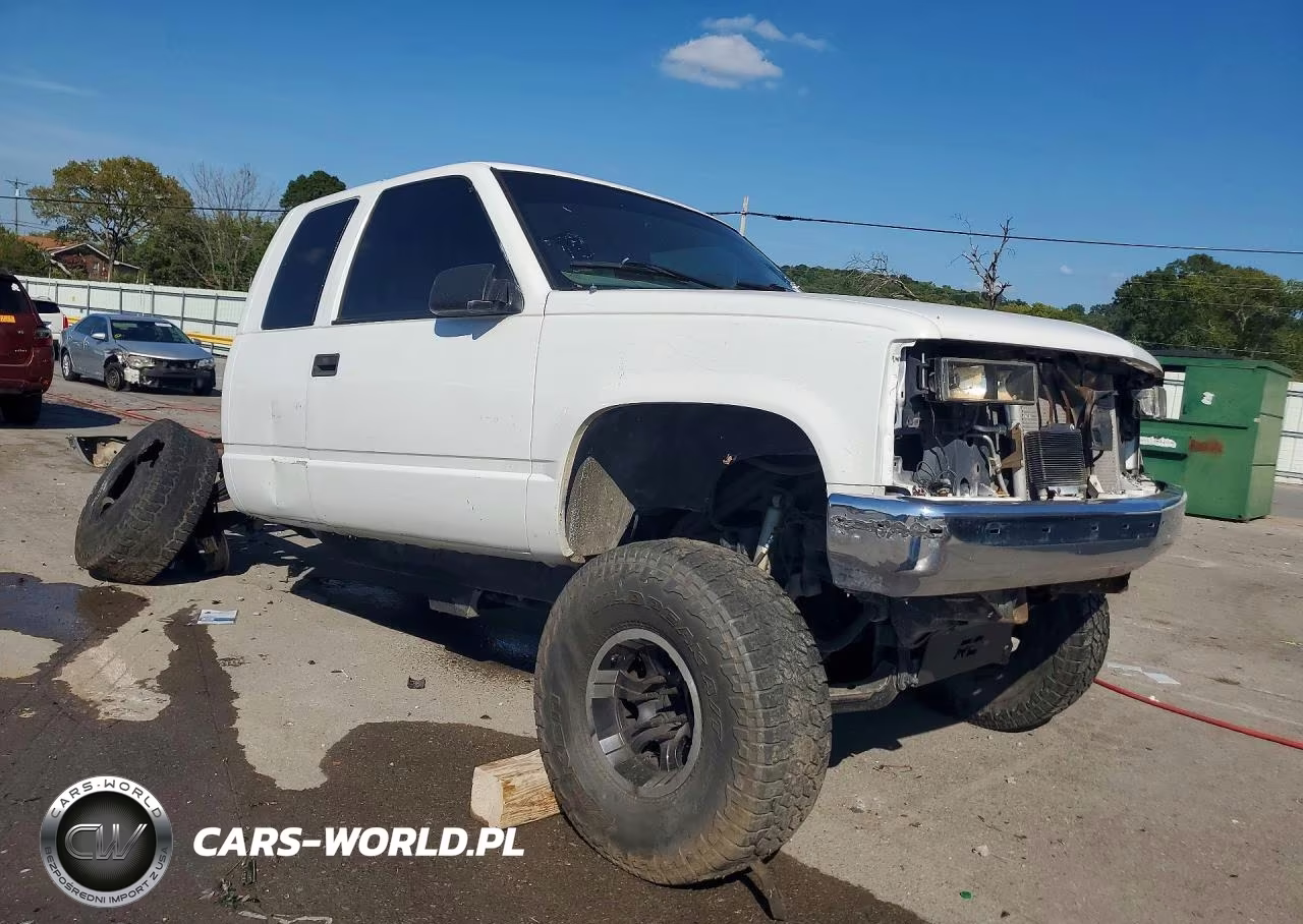 1998 Chevrolet K1500 Fleetside VIN:2GCEK19R6W1186017 - 4