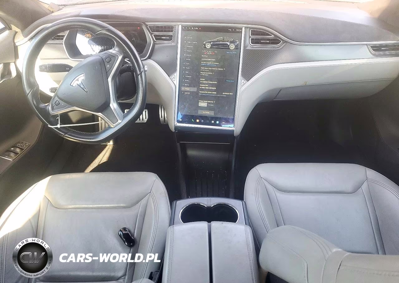 2014 Tesla Model S VIN:5YJSA1H26EFP63263 - 8