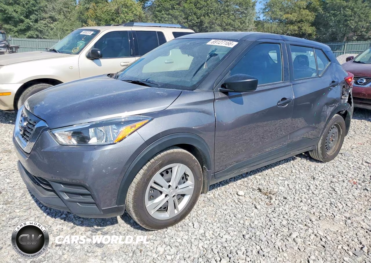 2020 Nissan Kicks S VIN:3N1CP5BV5LL560492 - 1