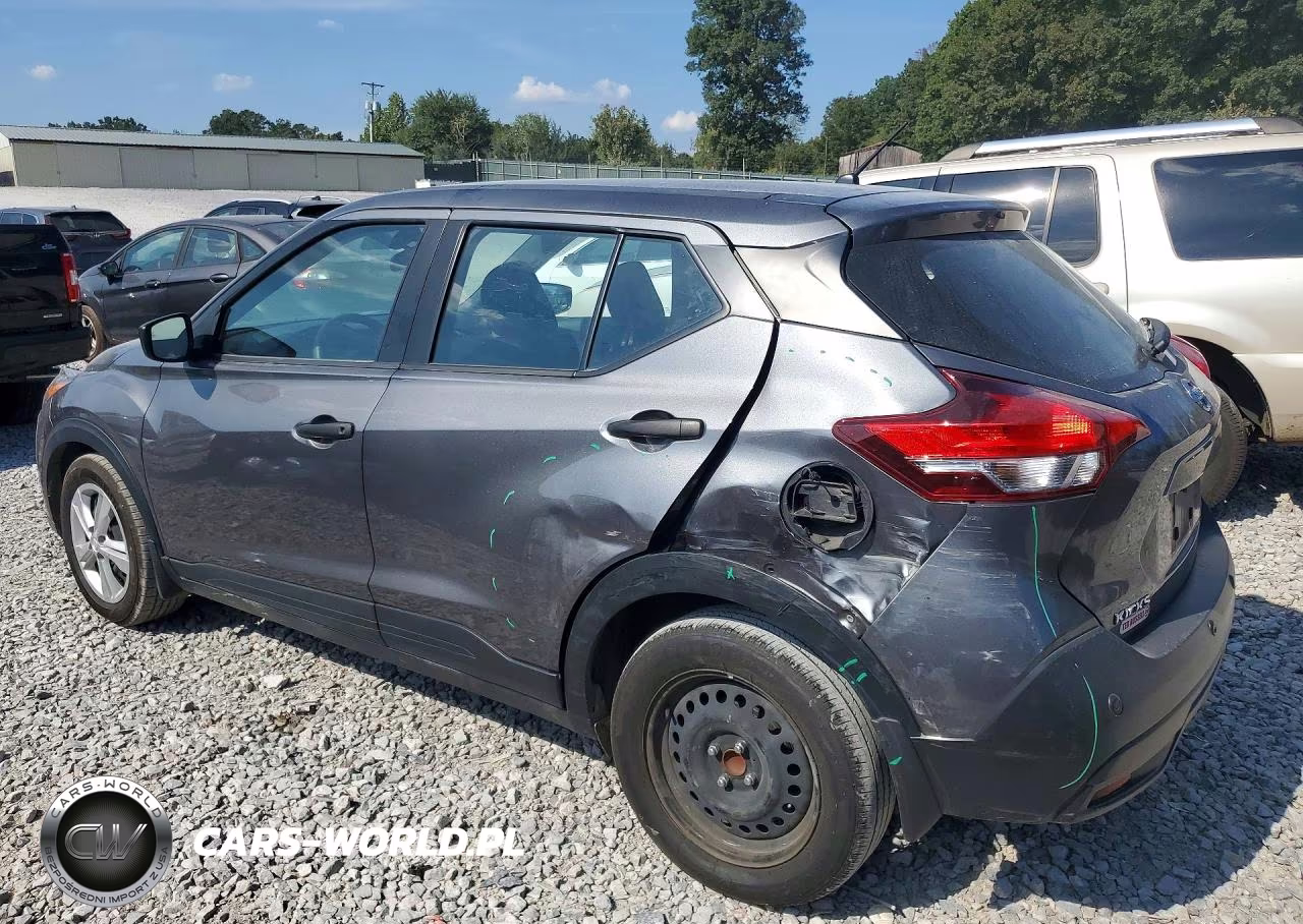 2020 Nissan Kicks S VIN:3N1CP5BV5LL560492 - 2