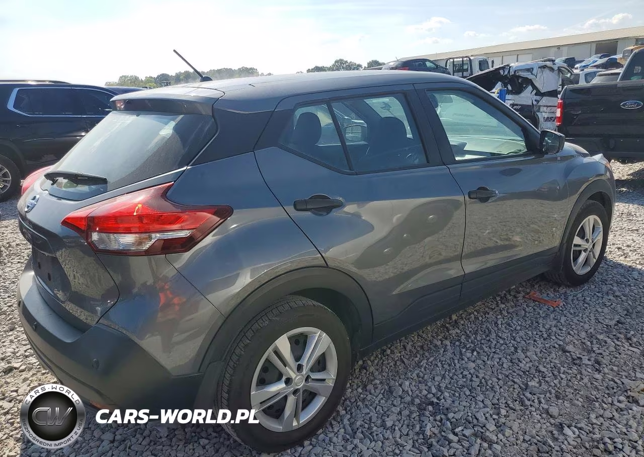 2020 Nissan Kicks S VIN:3N1CP5BV5LL560492 - 3