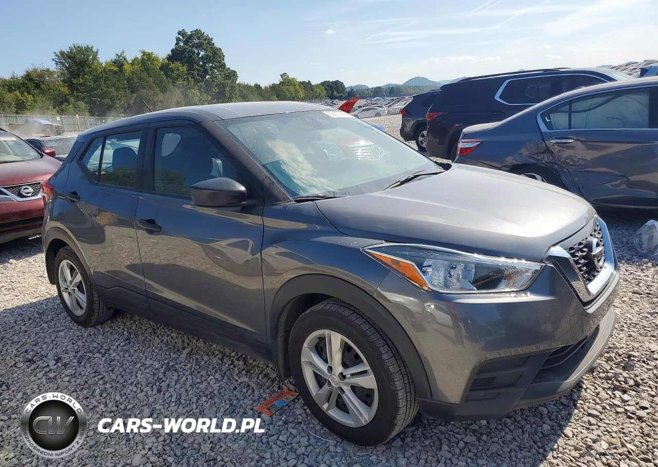 2020 Nissan Kicks S VIN:3N1CP5BV5LL560492 - 4