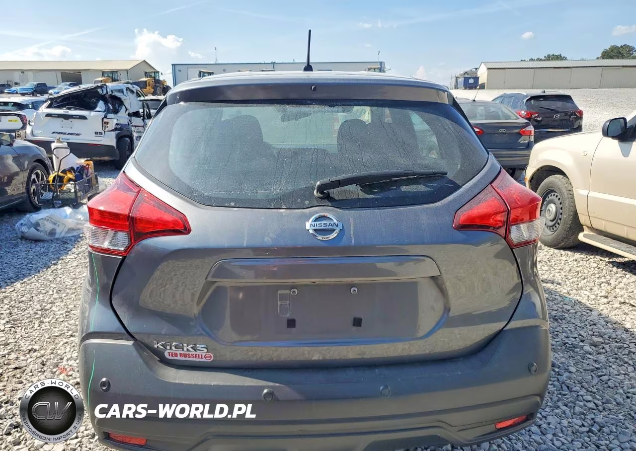2020 Nissan Kicks S VIN:3N1CP5BV5LL560492 - 6