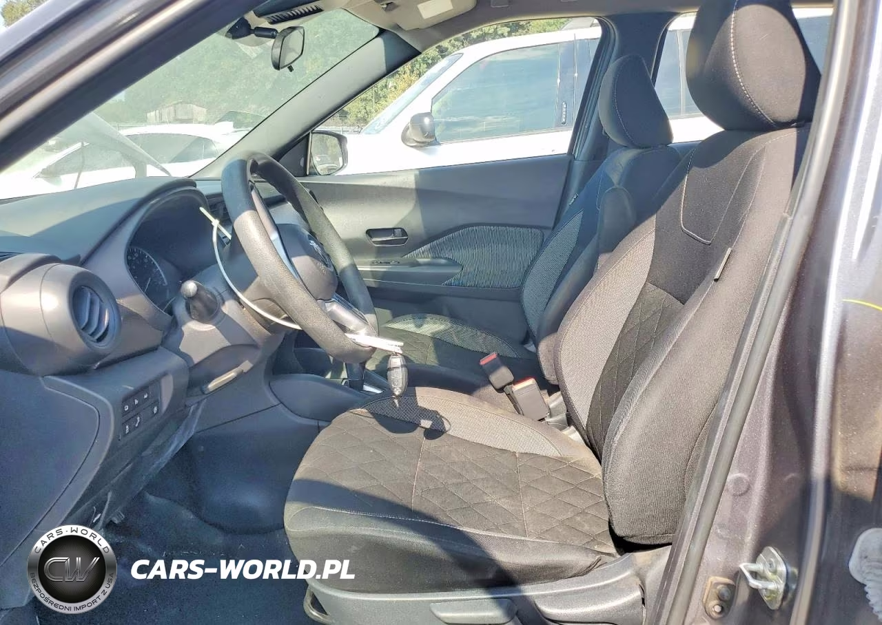 2020 Nissan Kicks S VIN:3N1CP5BV5LL560492 - 7
