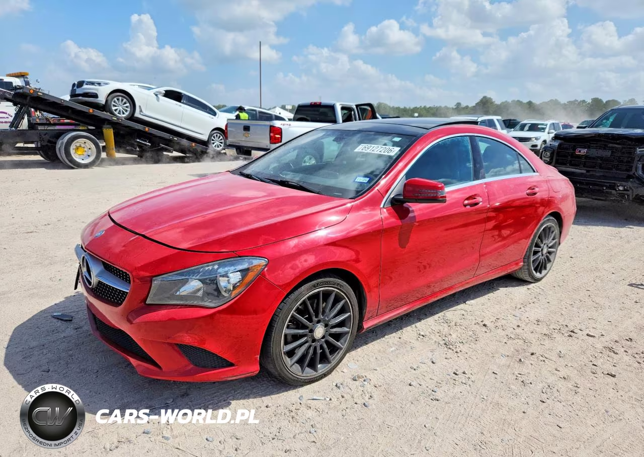 2014 Mercedes-Benz Cla 250