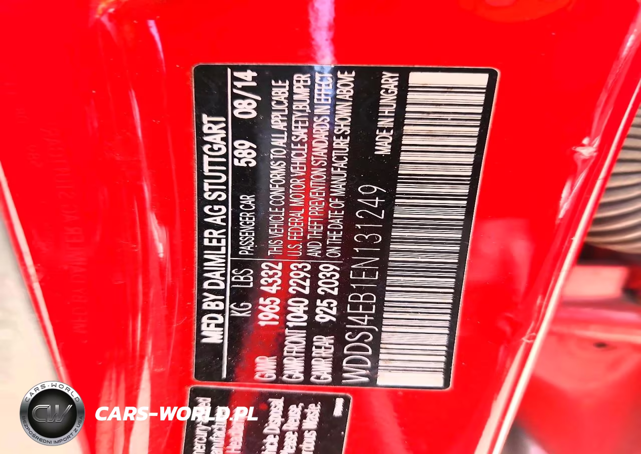 2014 Mercedes-Benz Cla 250 VIN:WDDSJ4EB1EN131249 - 12