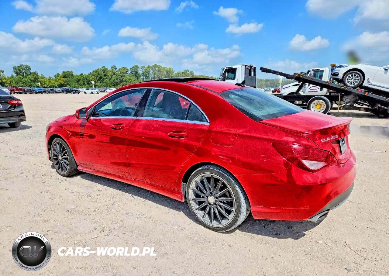 2014 Mercedes-Benz Cla 250 VIN:WDDSJ4EB1EN131249 - 2