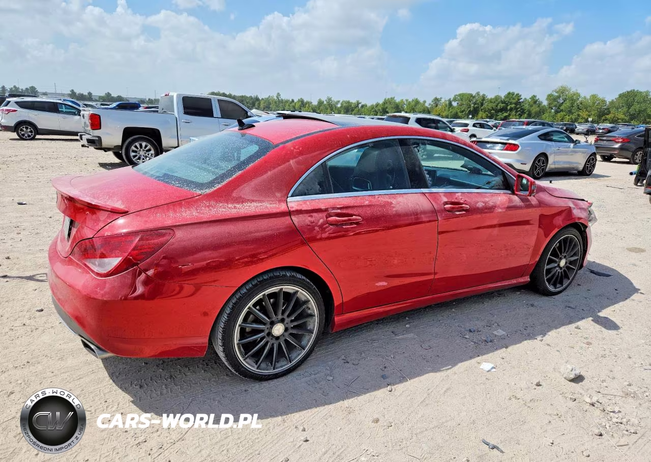 2014 Mercedes-Benz Cla 250 VIN:WDDSJ4EB1EN131249 - 3