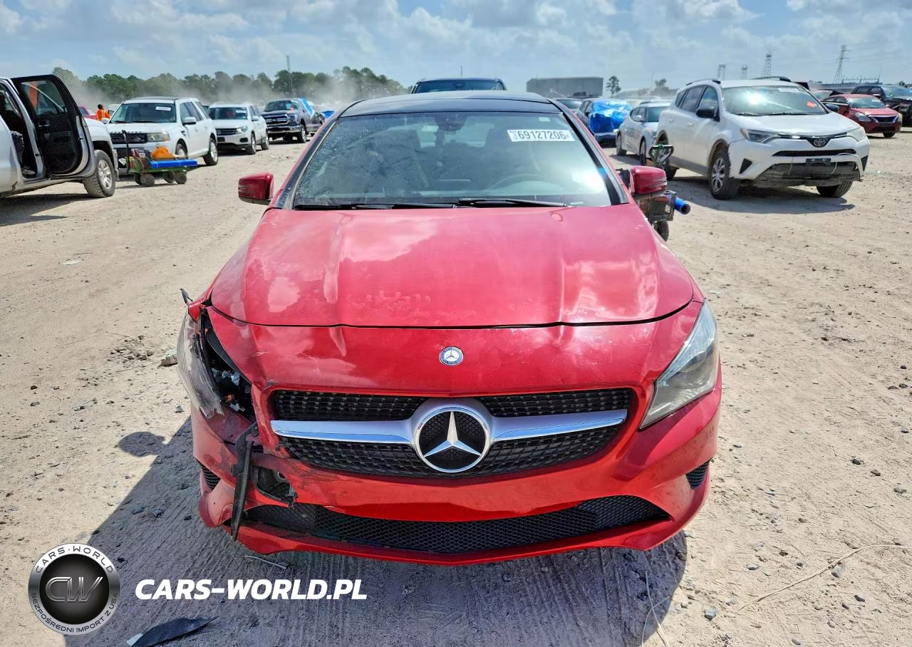 2014 Mercedes-Benz Cla 250 VIN:WDDSJ4EB1EN131249 - 5