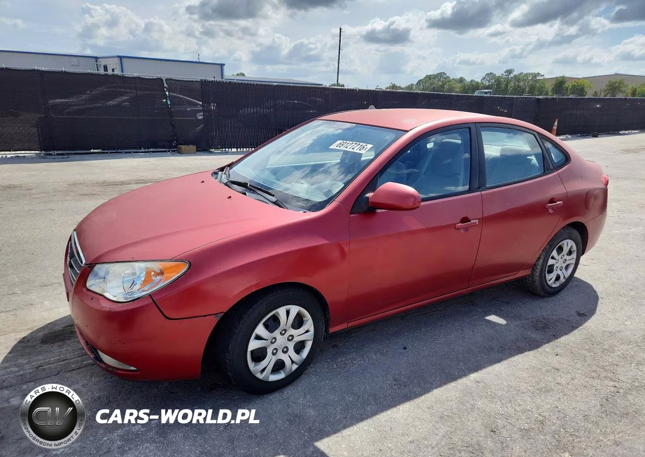 2010 Hyundai Elantra Gls
