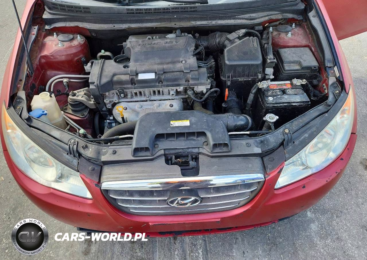 2010 Hyundai Elantra Gls VIN:KMHDT4BD9AU860954 - 11