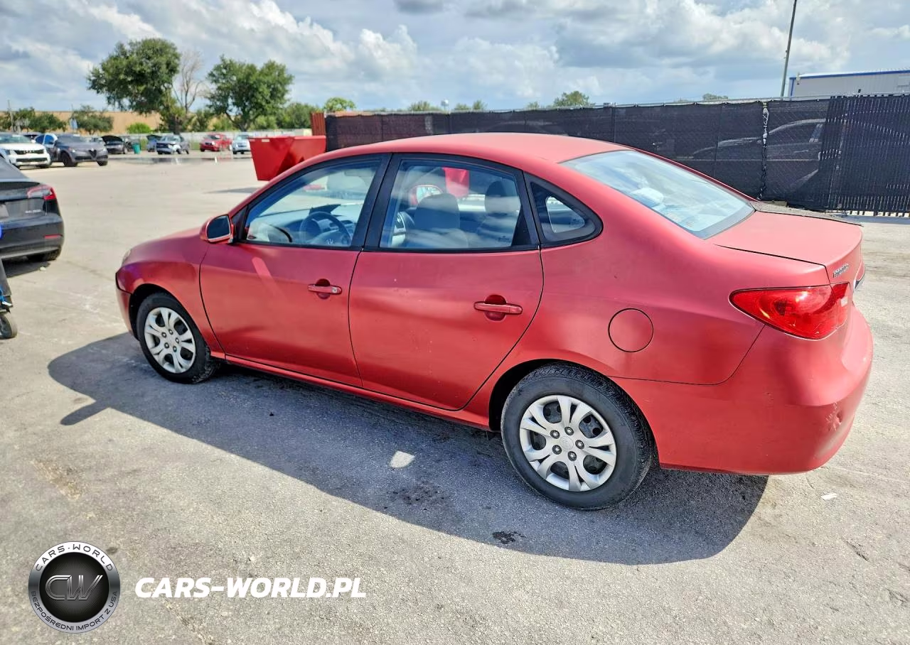2010 Hyundai Elantra Gls VIN:KMHDT4BD9AU860954 - 2
