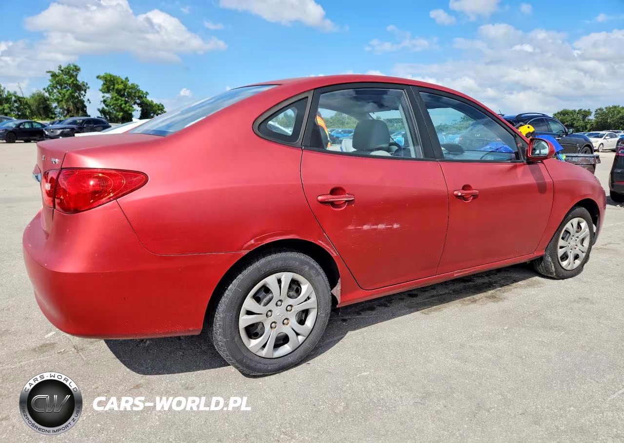 2010 Hyundai Elantra Gls VIN:KMHDT4BD9AU860954 - 3