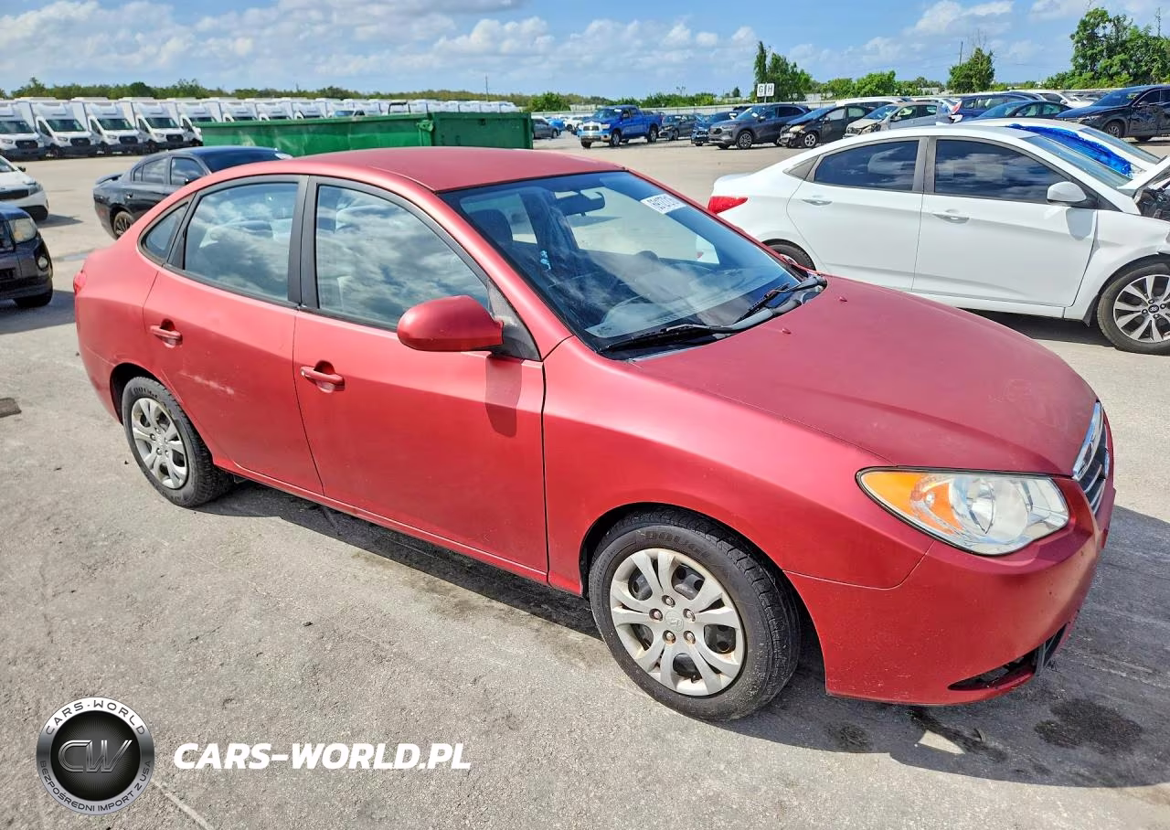 2010 Hyundai Elantra Gls VIN:KMHDT4BD9AU860954 - 4