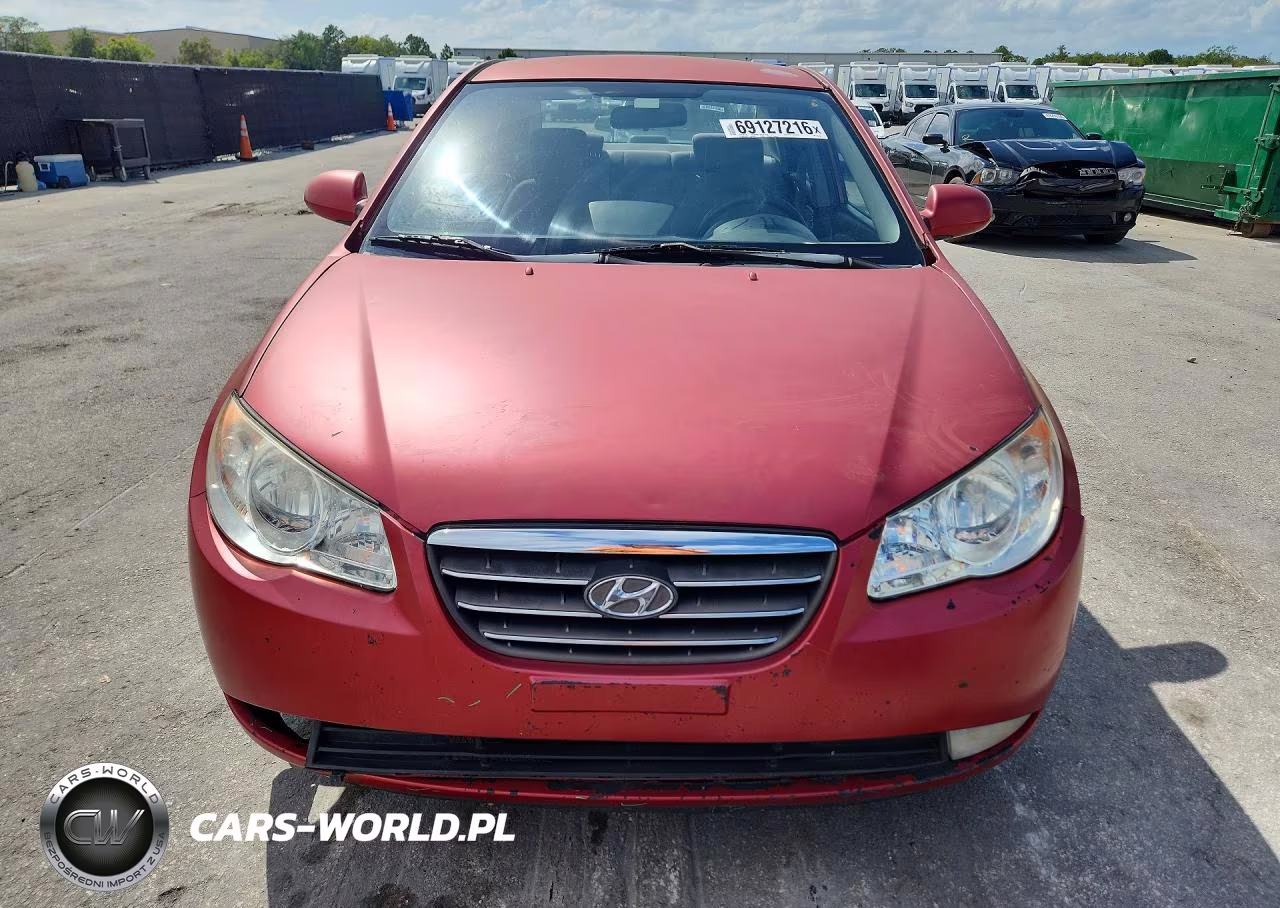 2010 Hyundai Elantra Gls VIN:KMHDT4BD9AU860954 - 5