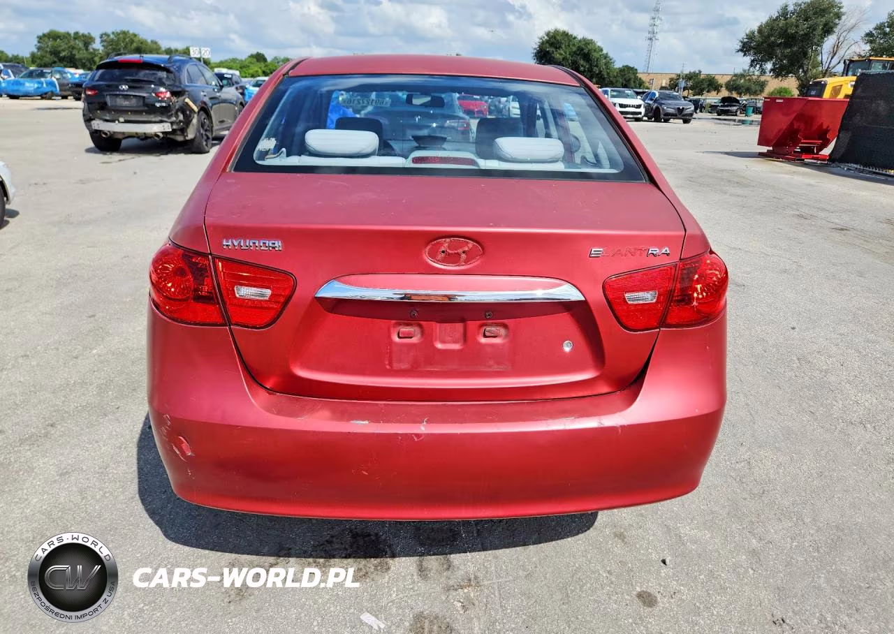 2010 Hyundai Elantra Gls VIN:KMHDT4BD9AU860954 - 6