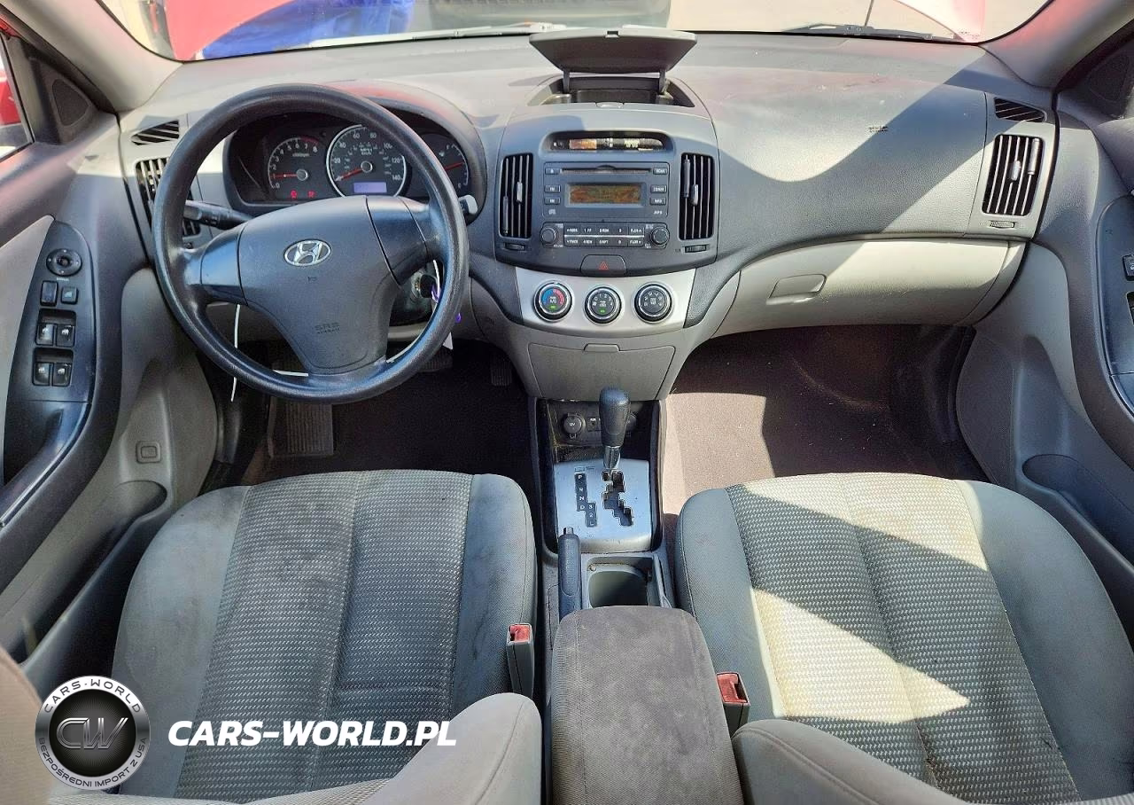 2010 Hyundai Elantra Gls VIN:KMHDT4BD9AU860954 - 8