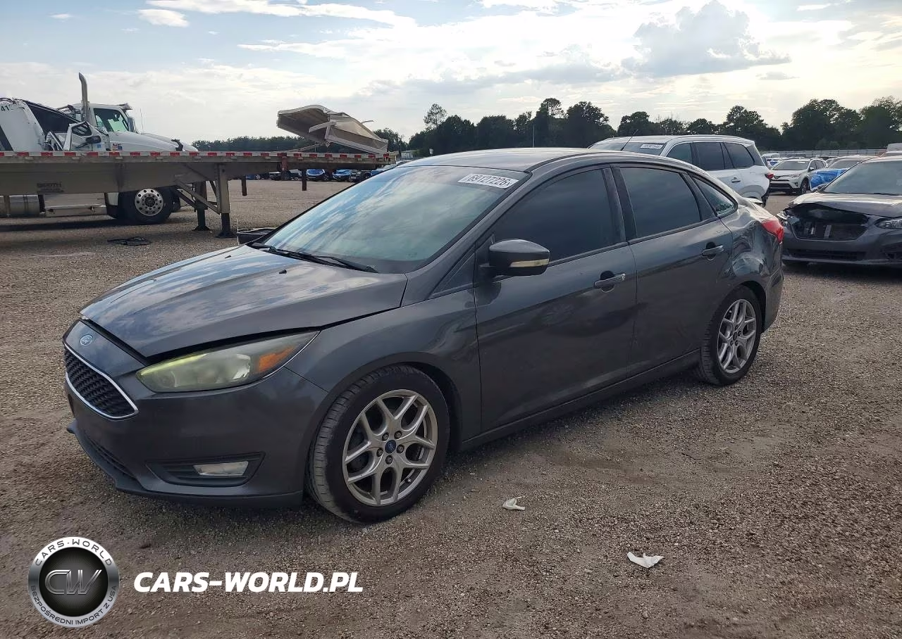 2015 Ford Focus Se