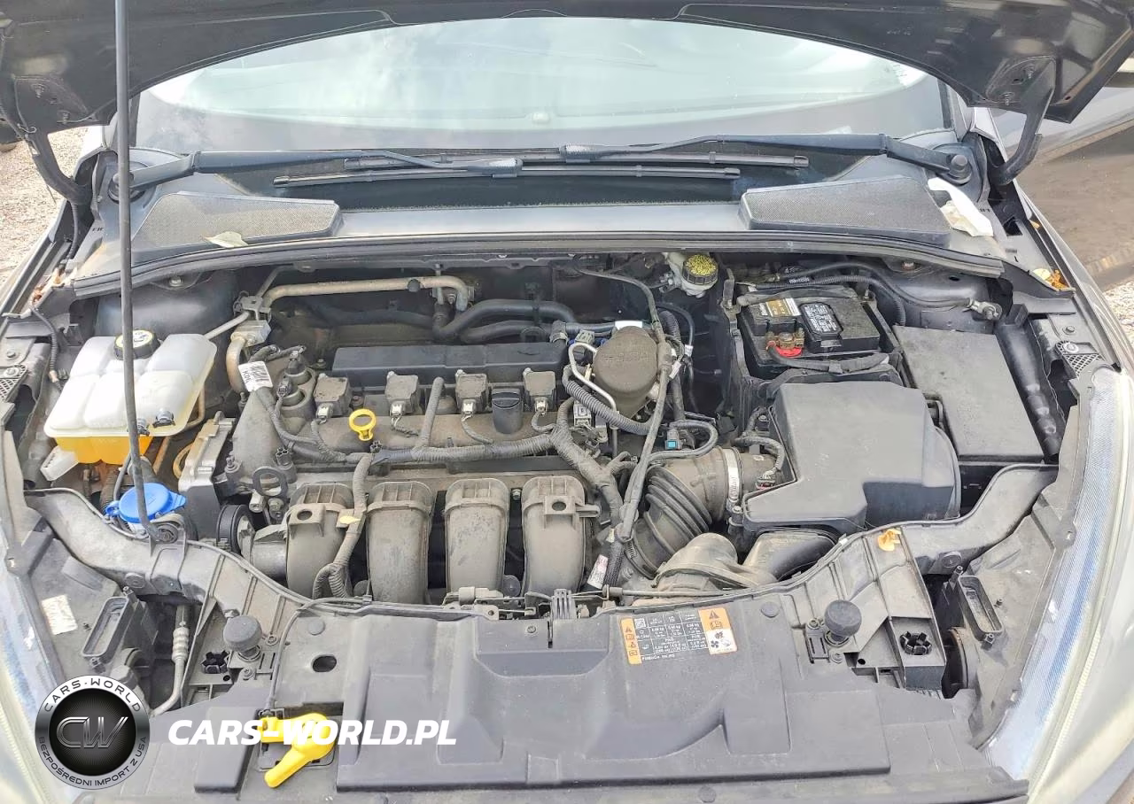 2015 Ford Focus Se VIN:1FADP3F27FL286269 - 11