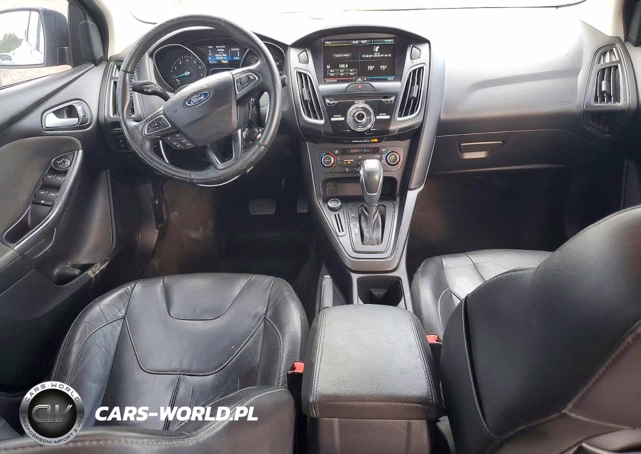 2015 Ford Focus Se VIN:1FADP3F27FL286269 - 8