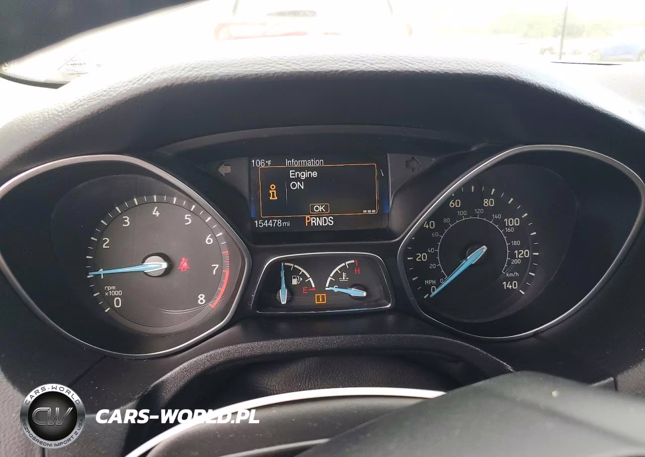 2015 Ford Focus Se VIN:1FADP3F27FL286269 - 9