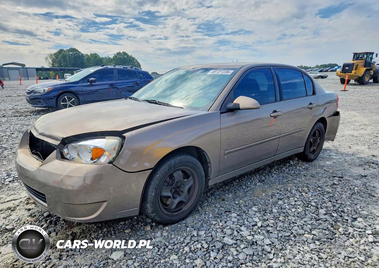 2008 Chevrolet Malibu Lt VIN:1G1ZT58N08F145584 - 1