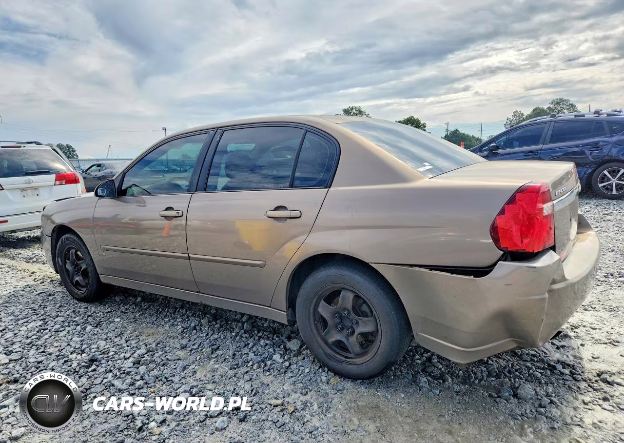 2008 Chevrolet Malibu Lt VIN:1G1ZT58N08F145584 - 2