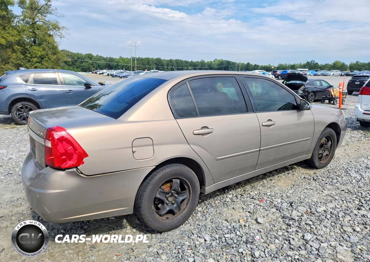 2008 Chevrolet Malibu Lt VIN:1G1ZT58N08F145584 - 3