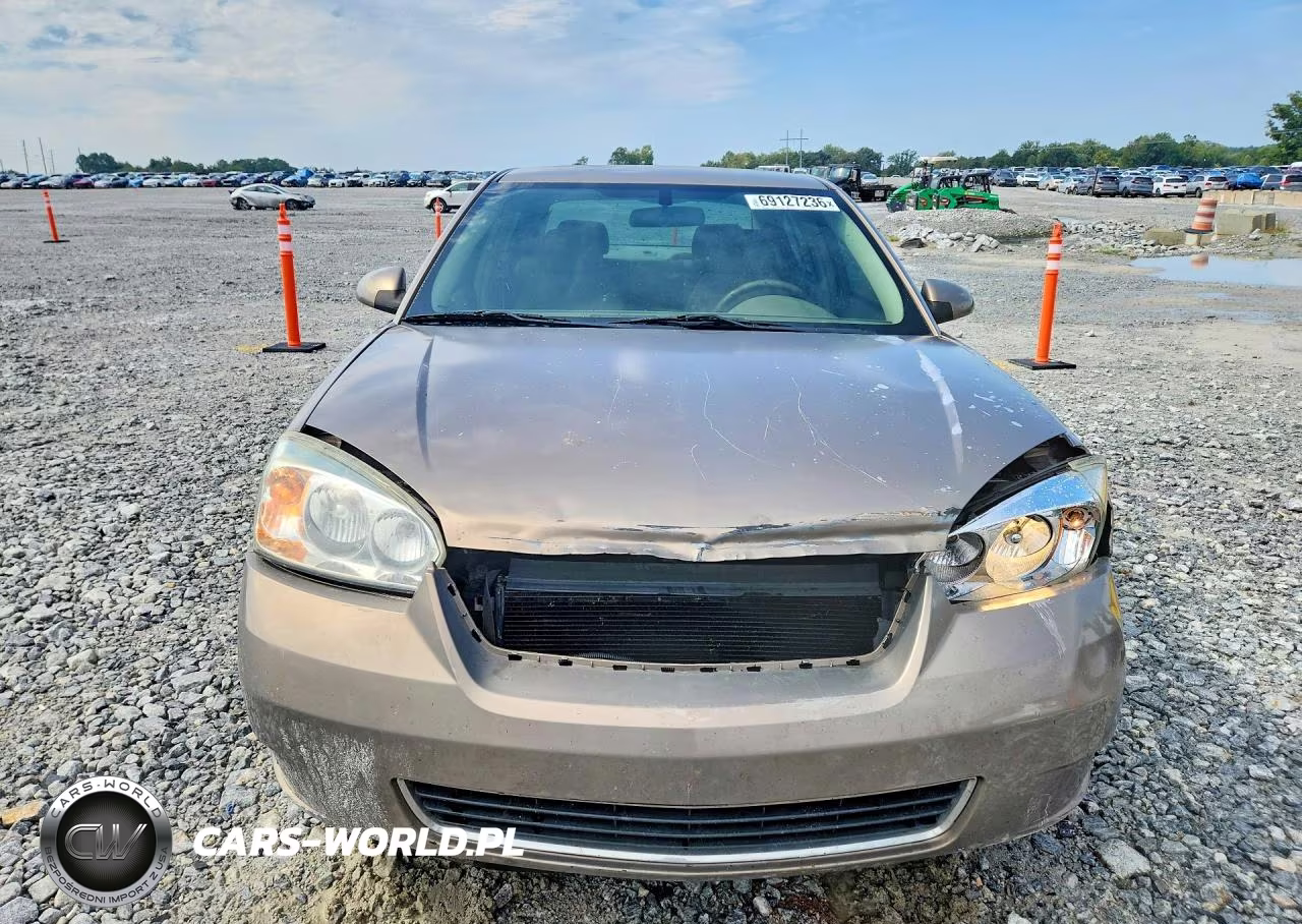 2008 Chevrolet Malibu Lt VIN:1G1ZT58N08F145584 - 5