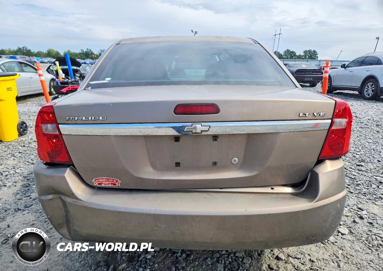 2008 Chevrolet Malibu Lt VIN:1G1ZT58N08F145584 - 6