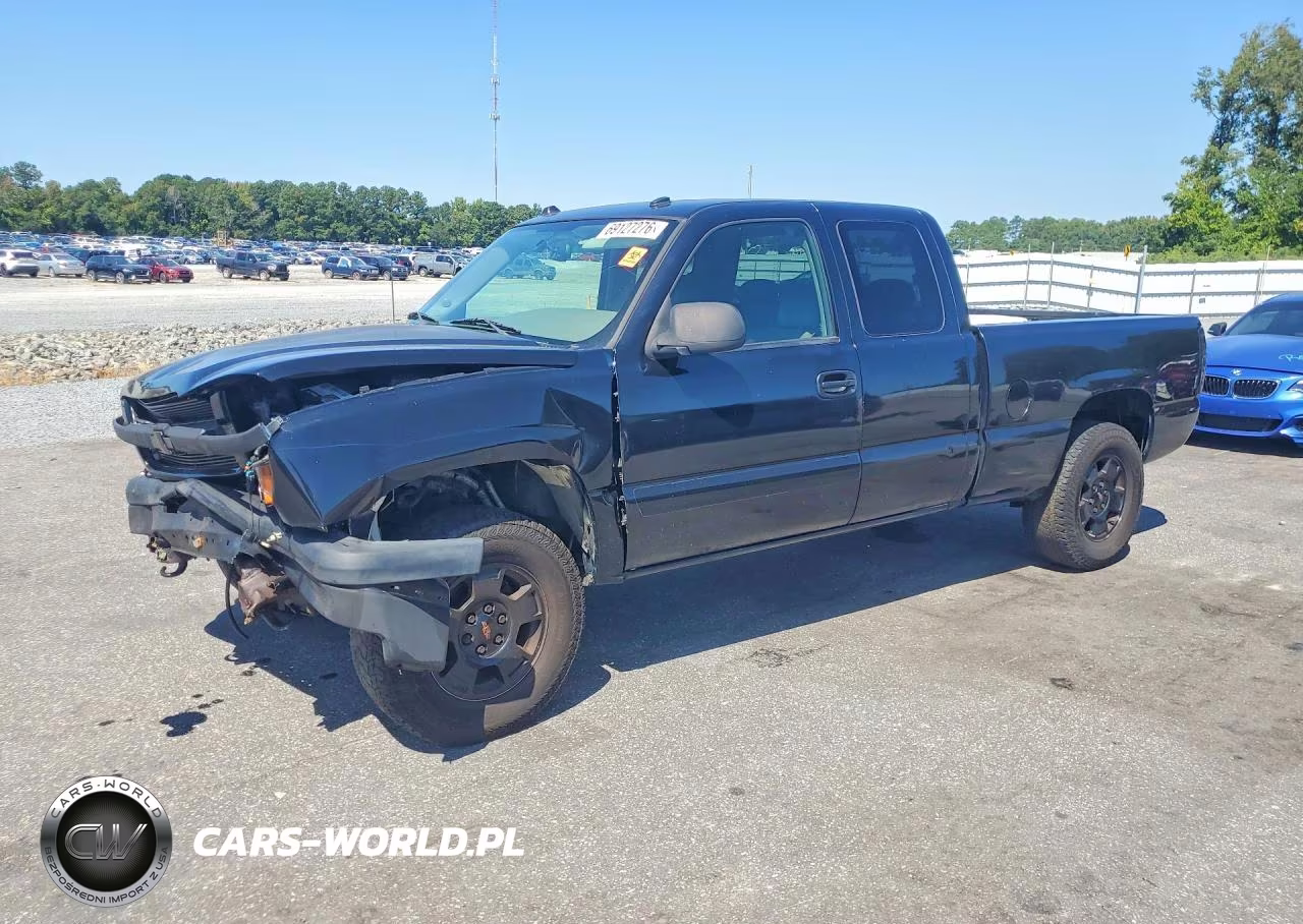 2004 Chevrolet Silverado K1500 VIN:1GCEK19T34E143312 - 1