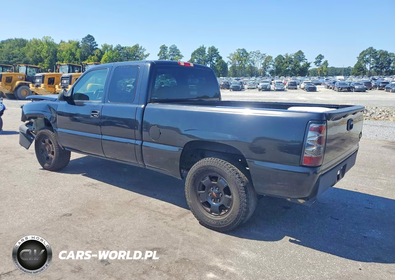 2004 Chevrolet Silverado K1500 VIN:1GCEK19T34E143312 - 2