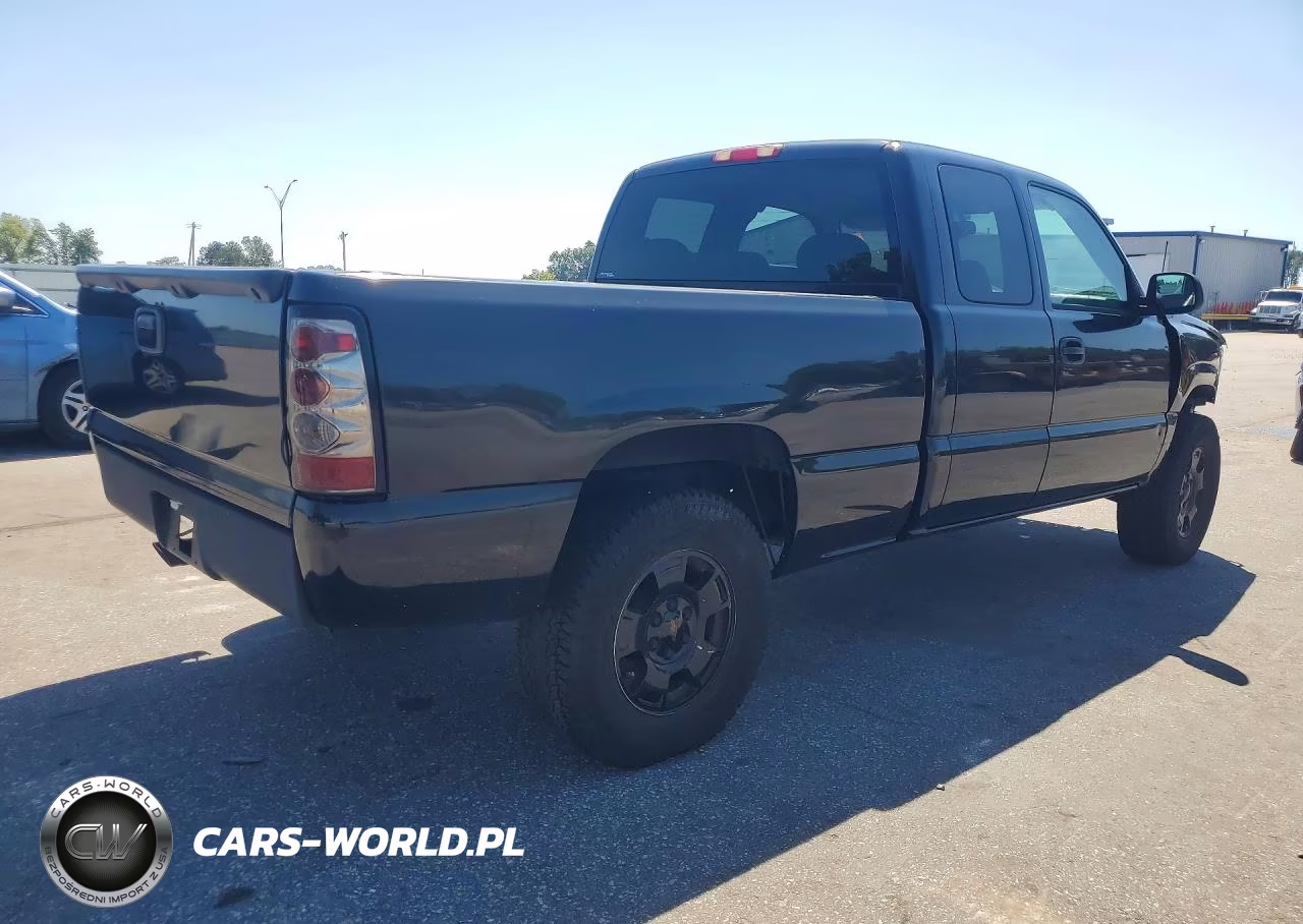 2004 Chevrolet Silverado K1500 VIN:1GCEK19T34E143312 - 3