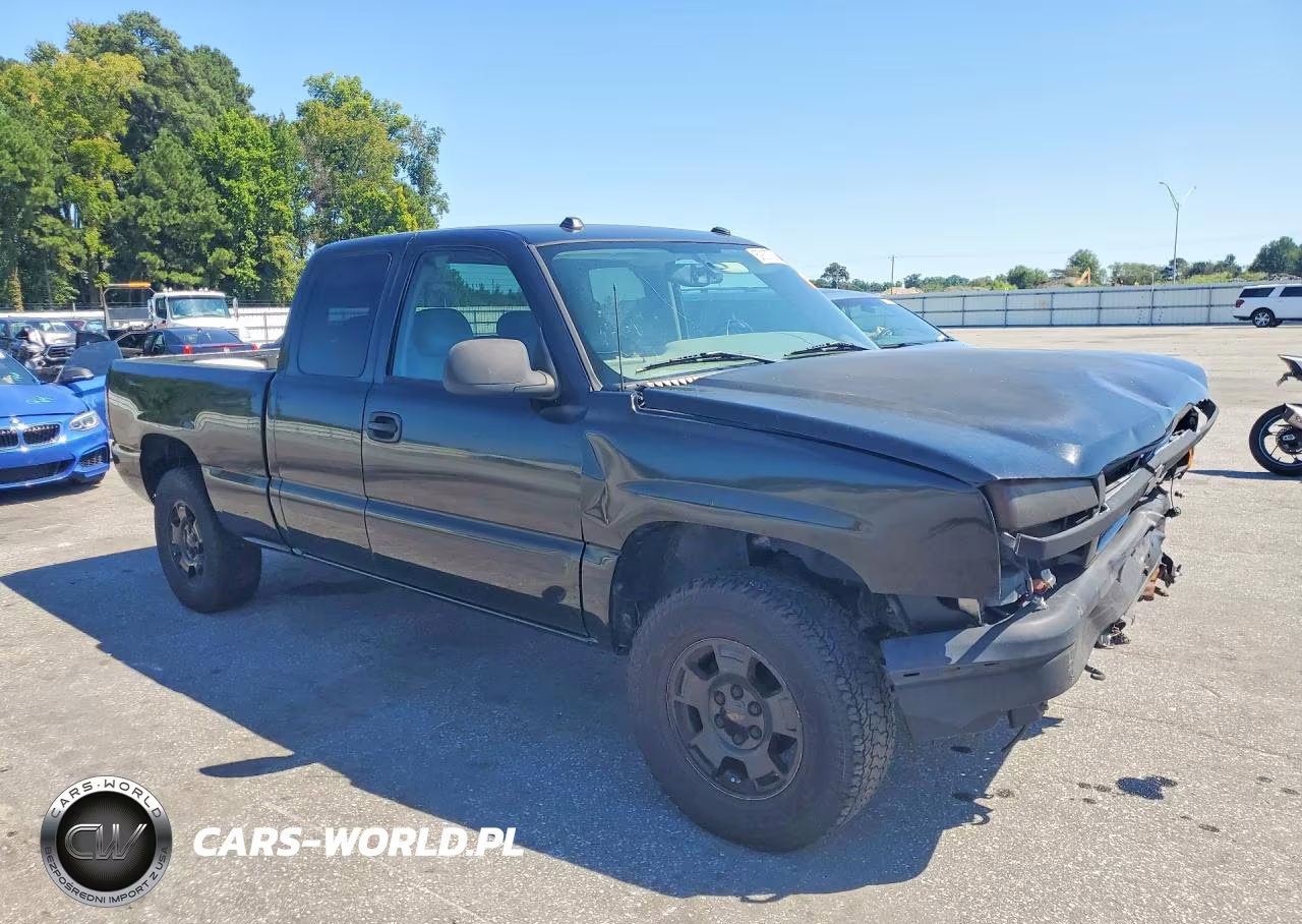 2004 Chevrolet Silverado K1500 VIN:1GCEK19T34E143312 - 4