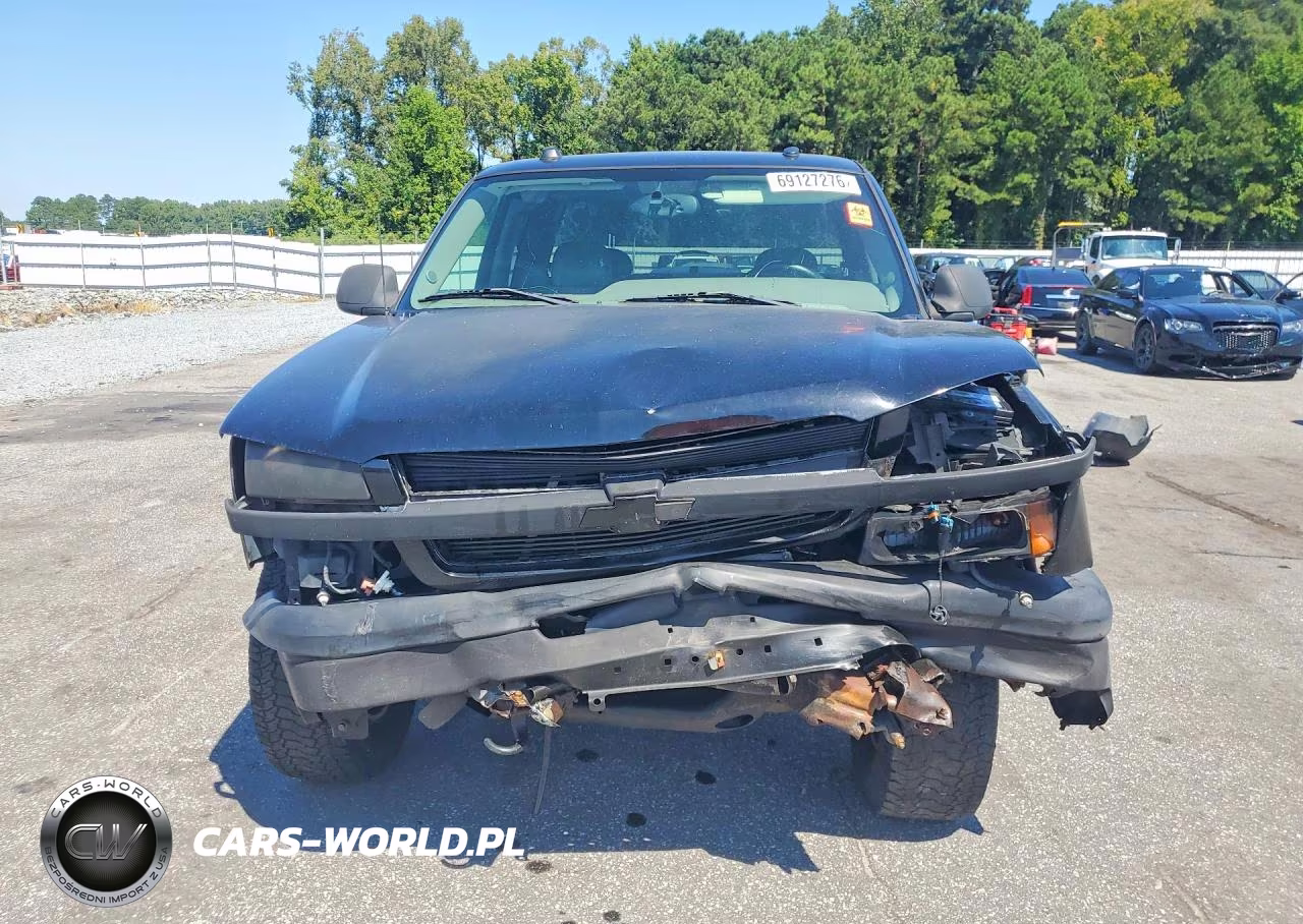 2004 Chevrolet Silverado K1500 VIN:1GCEK19T34E143312 - 5