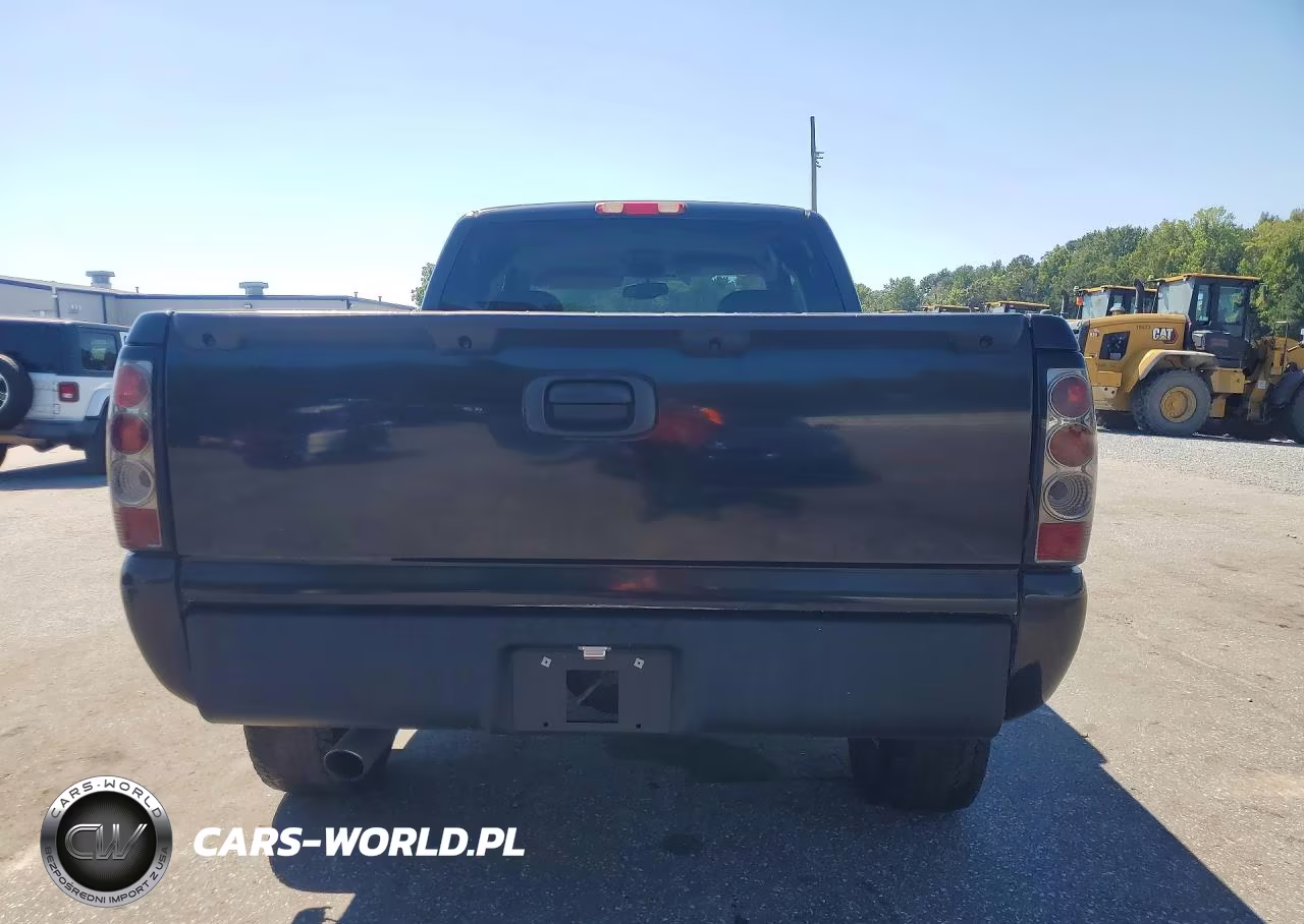 2004 Chevrolet Silverado K1500 VIN:1GCEK19T34E143312 - 6