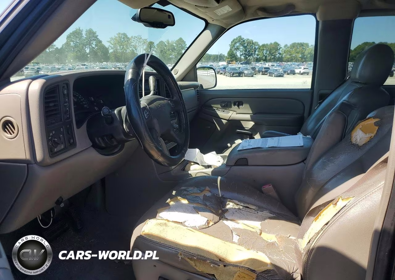 2004 Chevrolet Silverado K1500 VIN:1GCEK19T34E143312 - 7