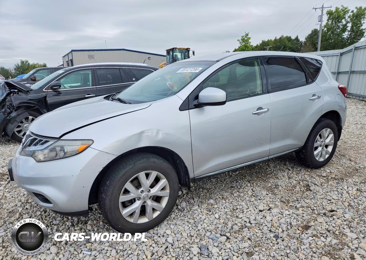 2013 Nissan Murano S