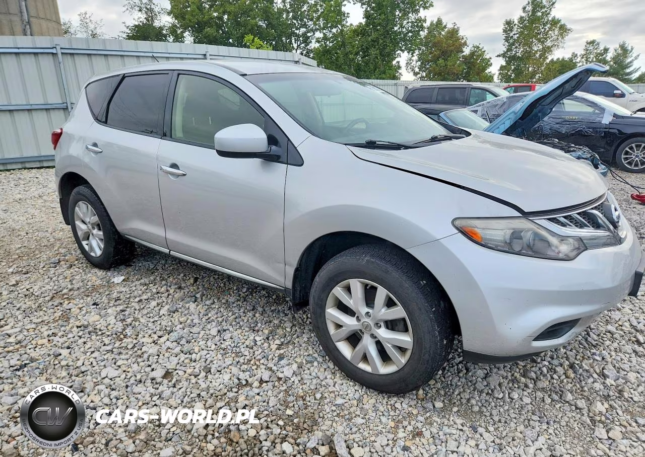 2013 Nissan Murano S VIN:JN8AZ1MW6DW307775 - 4