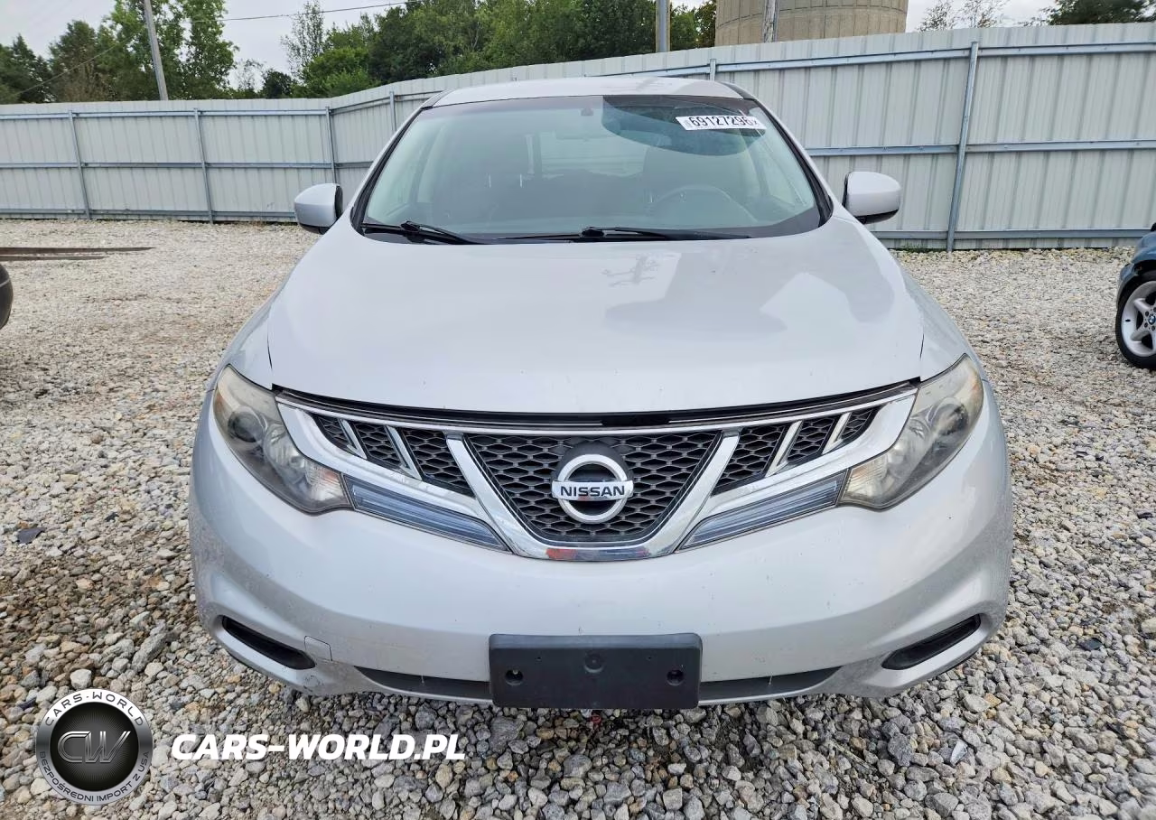 2013 Nissan Murano S VIN:JN8AZ1MW6DW307775 - 5