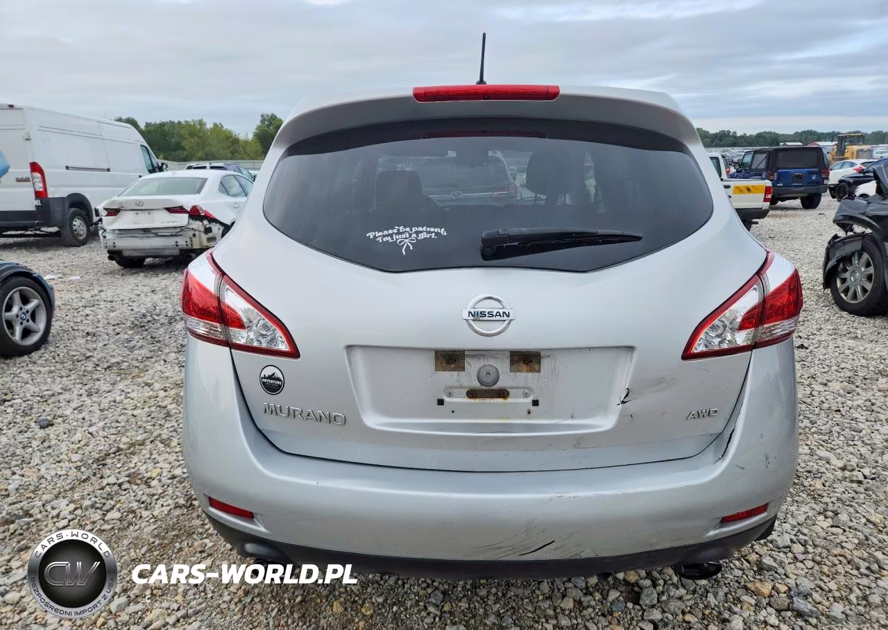 2013 Nissan Murano S VIN:JN8AZ1MW6DW307775 - 6